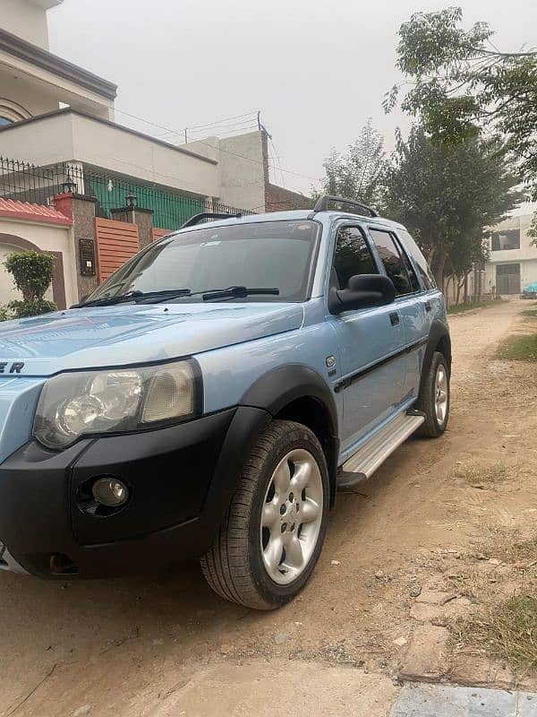 Land Rover Freelander 2004 3