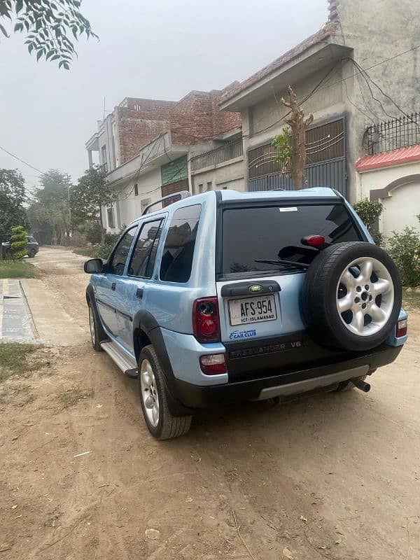 Land Rover Freelander 2004 4