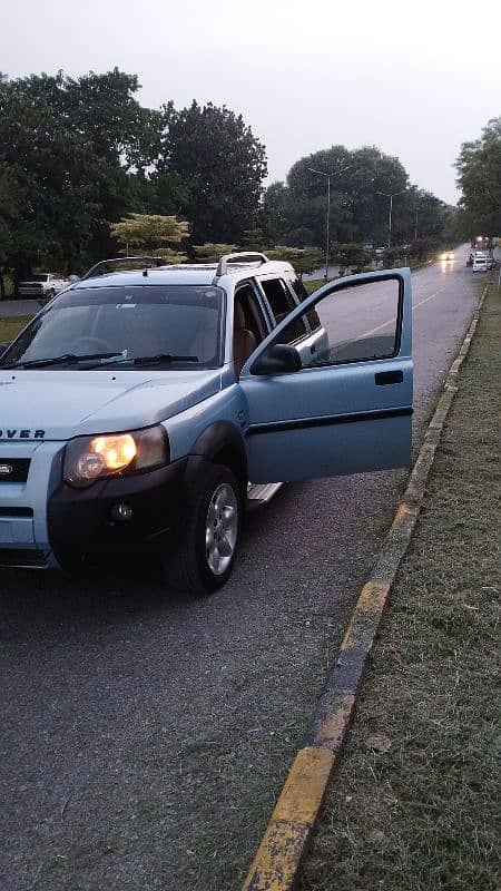 Land Rover Freelander 2004 11