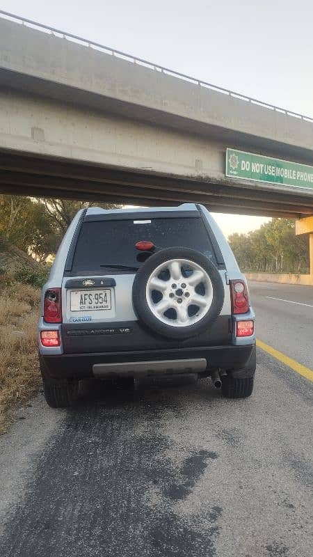 Land Rover Freelander 2004 13