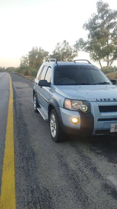 Land Rover Freelander 2004 14