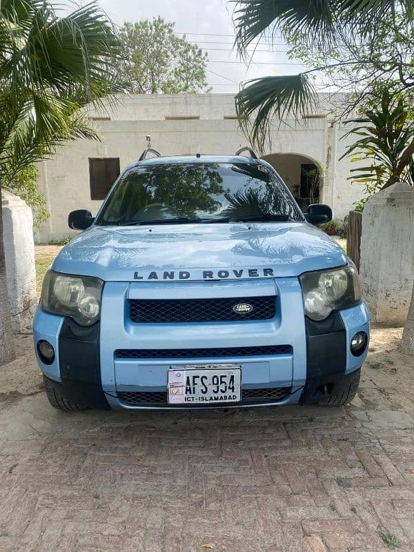 Land Rover Freelander 2004 16