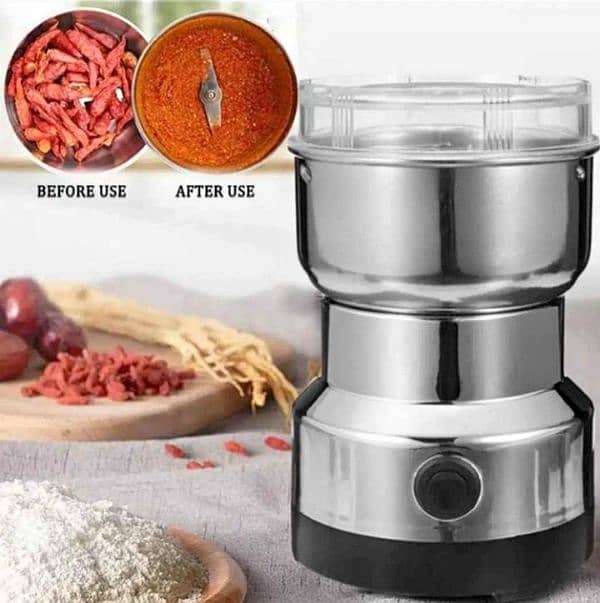 Mini Electric Grinder - Perfect for Coffee & Spices! 0