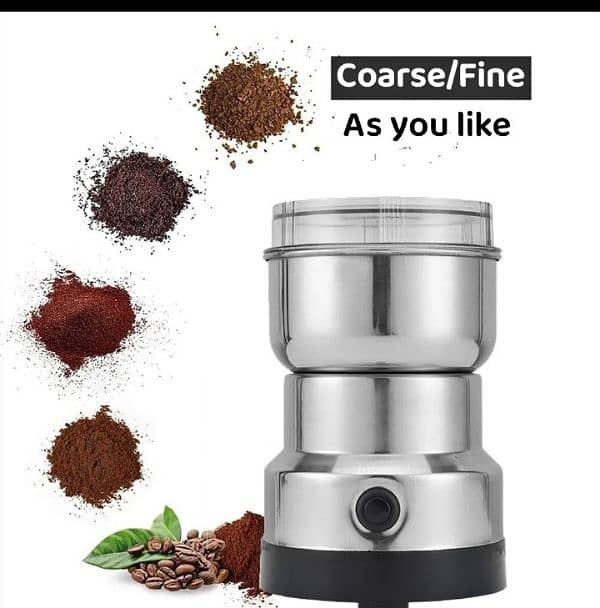 Mini Electric Grinder - Perfect for Coffee & Spices! 6