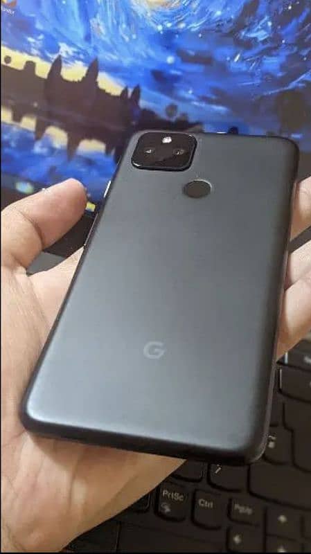 Google pixel 5 pta 0