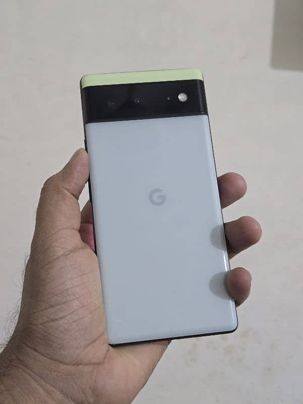 Pixel 6 Dual Sim Pta approved 5G read full ad then contact Whatsapp 1