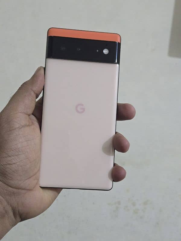 Pixel 6 Dual Sim Pta approved 5G read full ad then contact Whatsapp 2