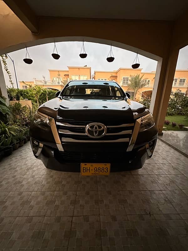 Toyota Fortuner 2021 2