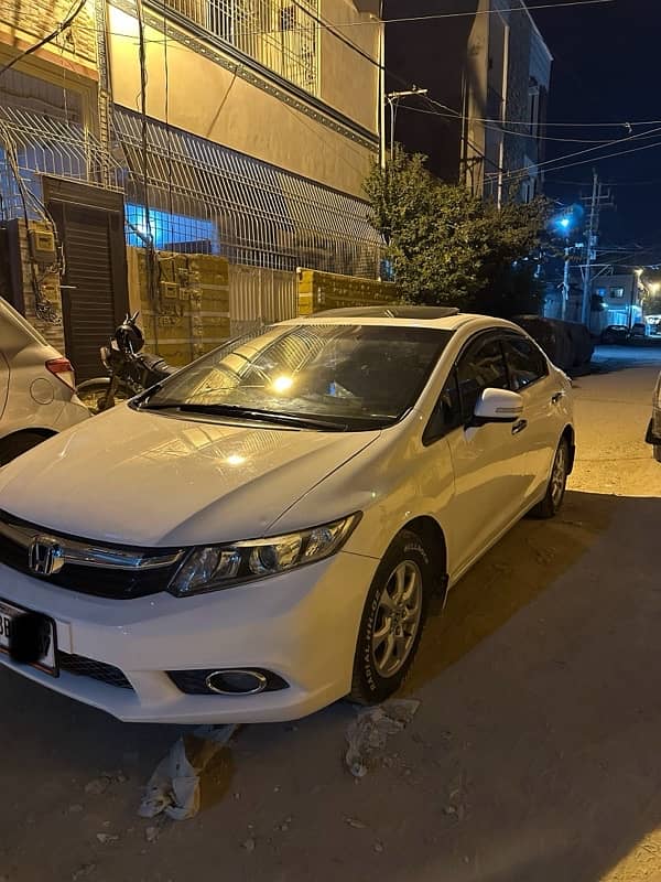 Honda Civic VTi Oriel Prosmatec 2014 1