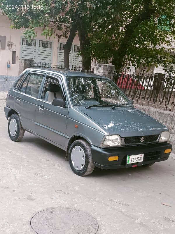 Suzuki Mehran VXR 2010 5