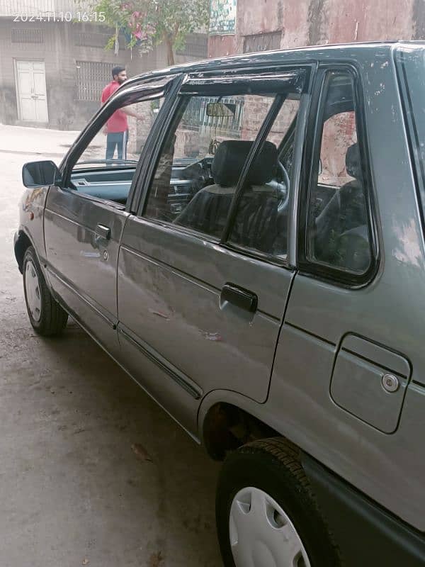 Suzuki Mehran VXR 2010 11