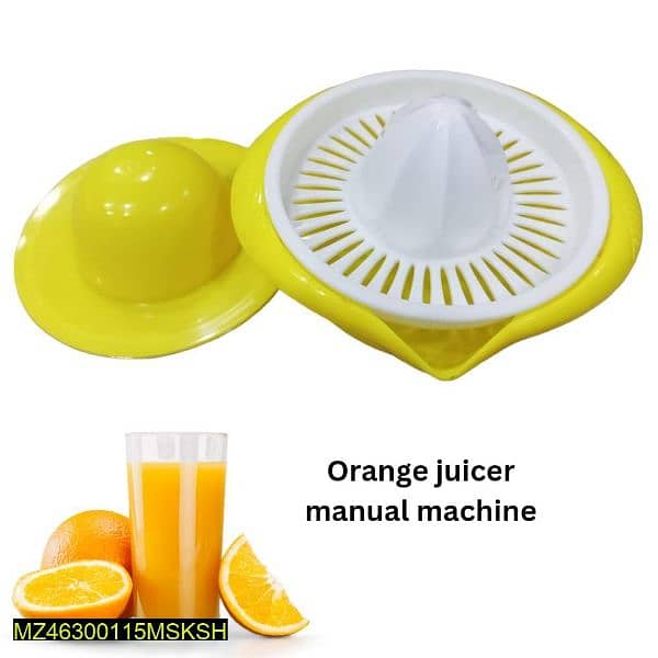 Portable Hand Manual Juicer 3