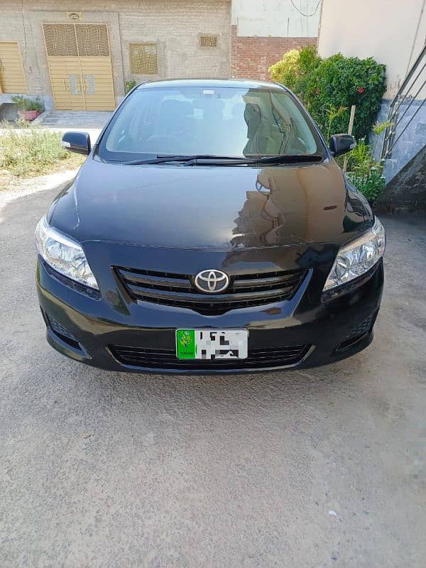 Toyota Corolla XLI 2010 0