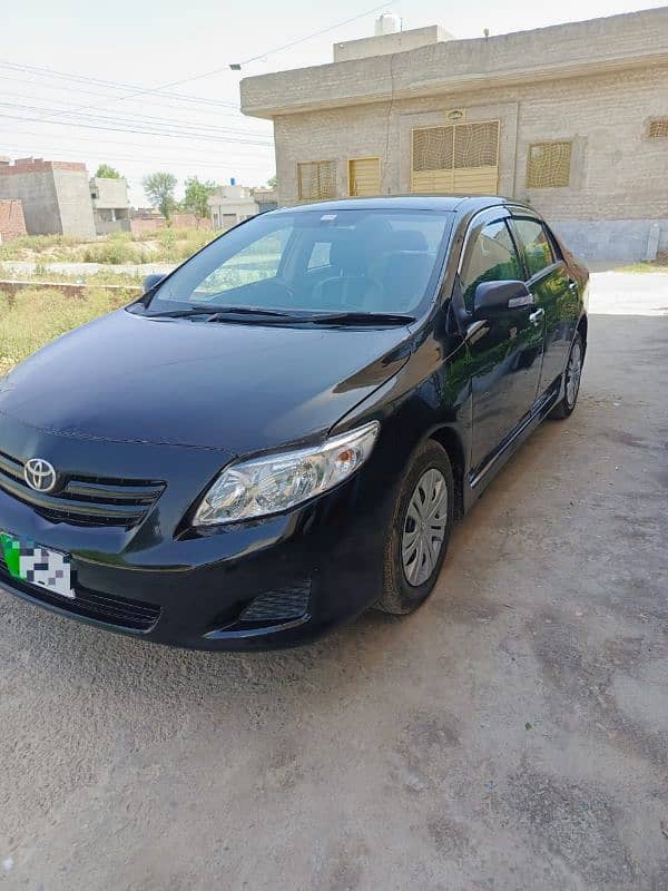 Toyota Corolla XLI 2010 7