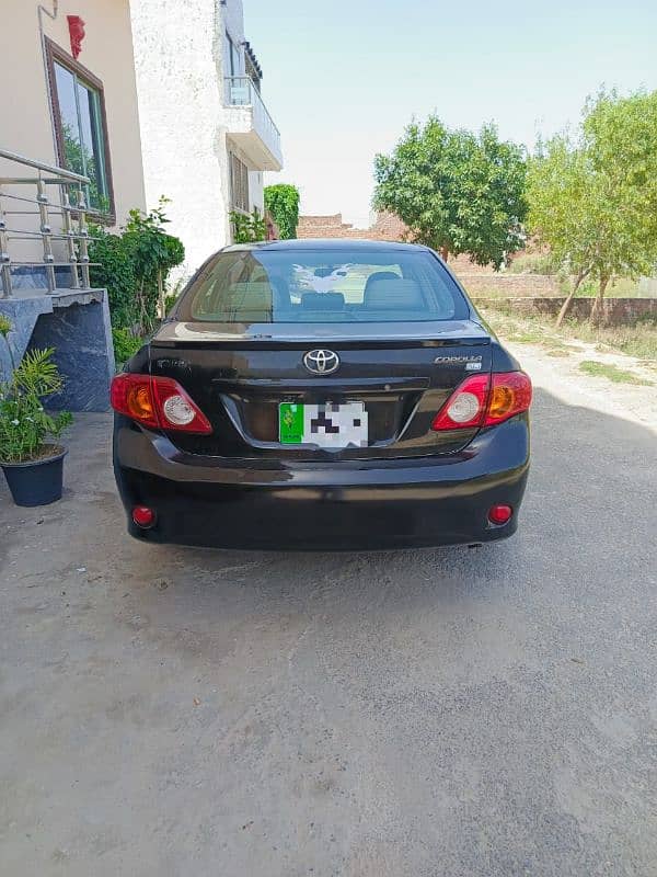 Toyota Corolla XLI 2010 8