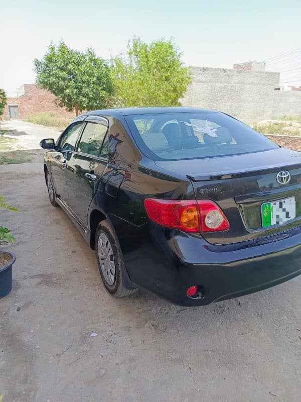 Toyota Corolla XLI 2010 9