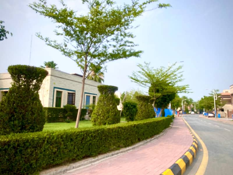 5 marla plot in a block bahria education and medical city lahore lda approved socity 0