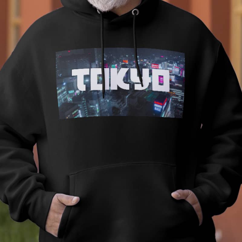 Tokyo - Urban Style Hoodie 0