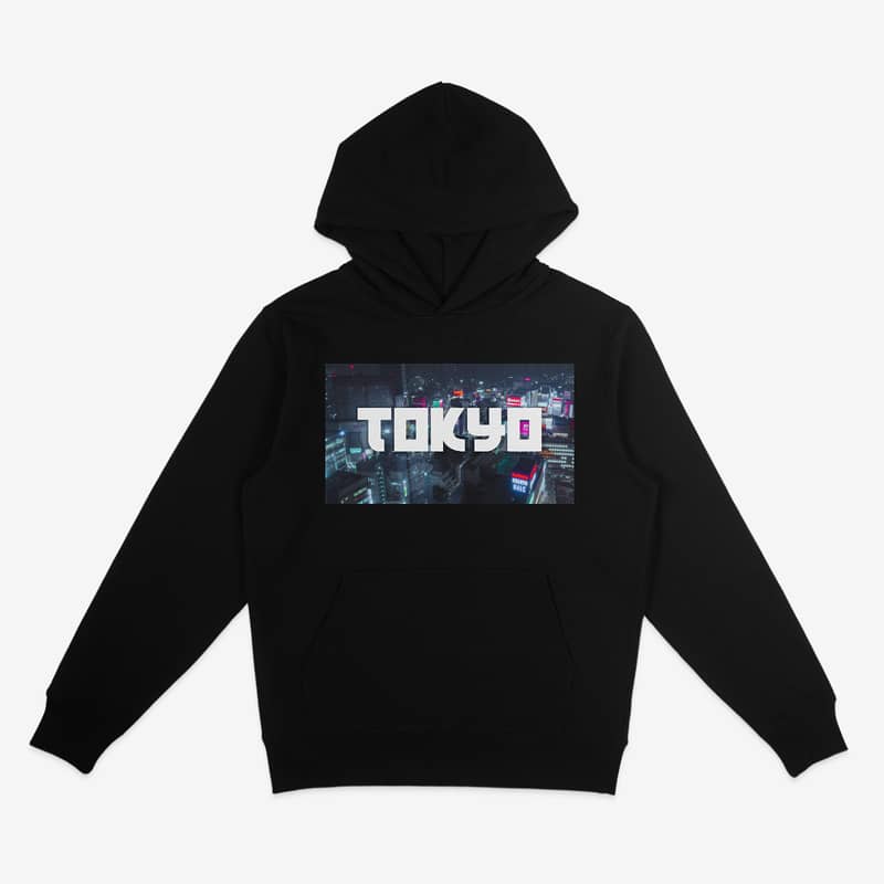 Tokyo - Urban Style Hoodie 1