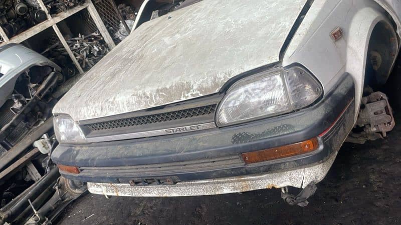 Toyota Starlet EP71 1988 Japanese Parts Forsale 0