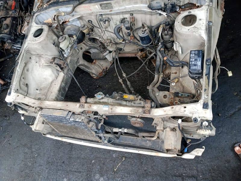 Toyota Starlet EP71 1988 Japanese Parts Forsale 4