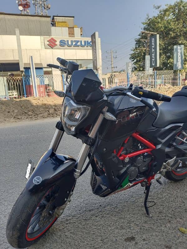 BENELLI TNT 25 ITALIAN EFI (2018) MODEL 0