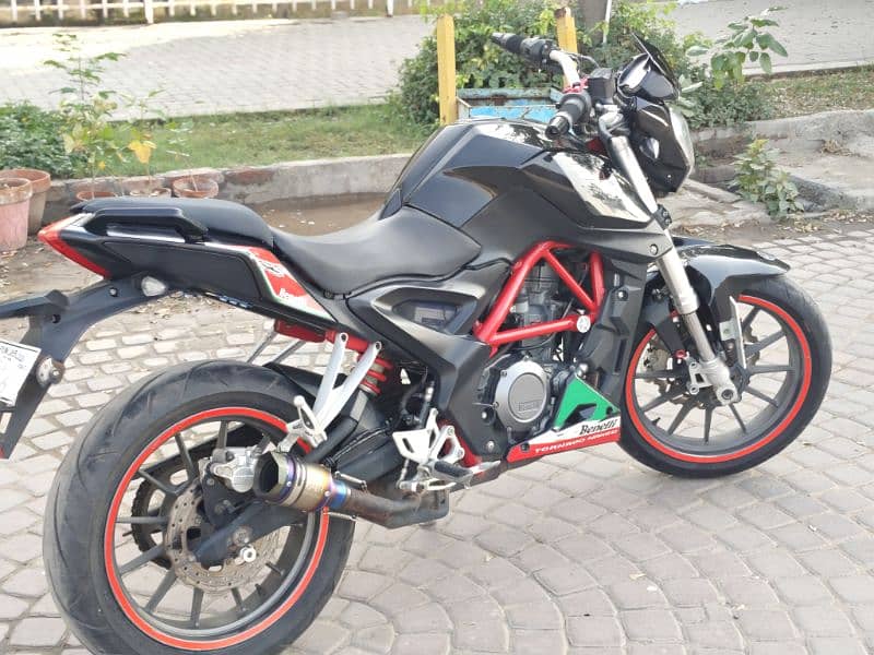 BENELLI TNT 25 ITALIAN EFI (2018) MODEL 5