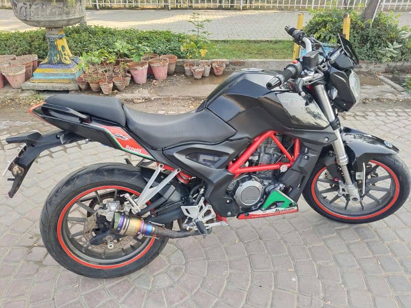 BENELLI TNT 25 ITALIAN EFI (2018) MODEL 9