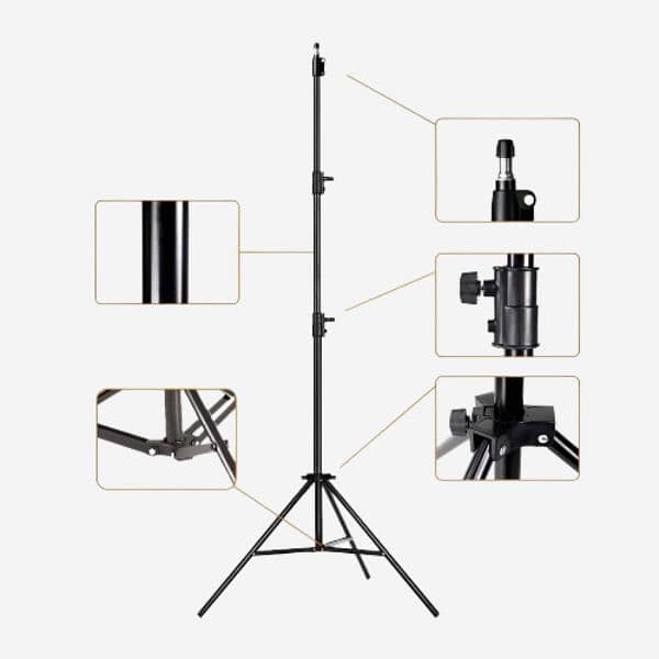 7 feet Mobile stand for mobile and Ringlight 1