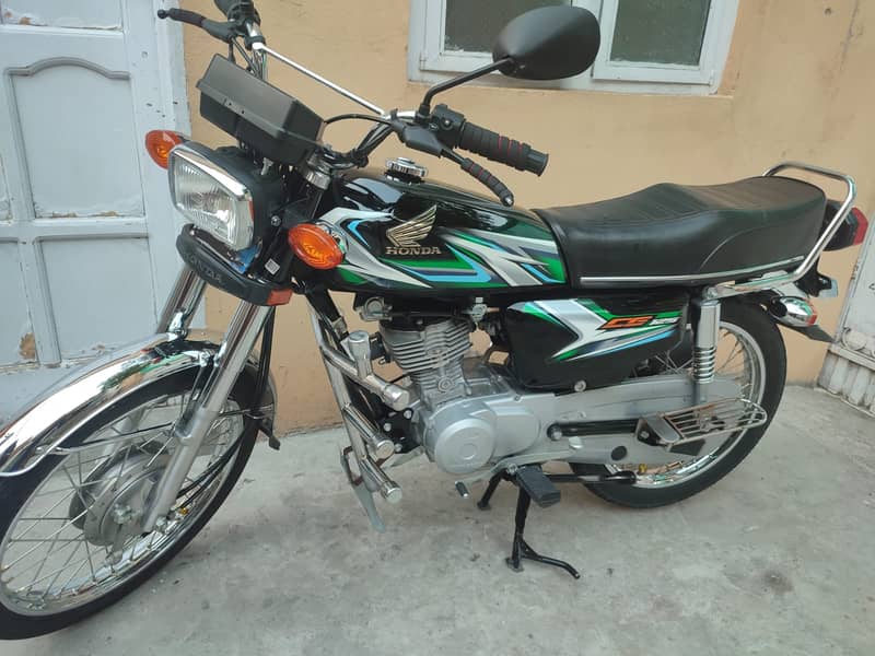 Honda CG 125 2023 0