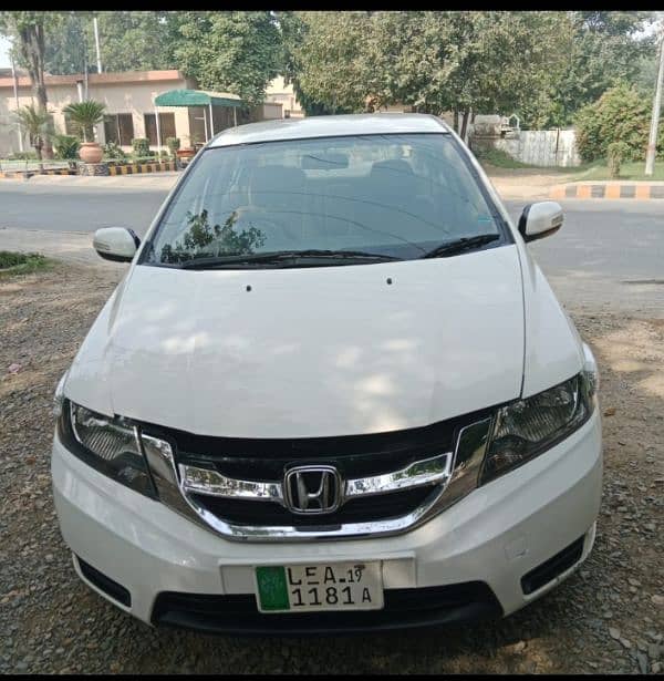 Honda City IVTEC 2019 0