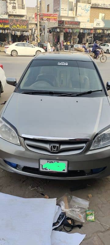 Honda Civic EXi 2005 0