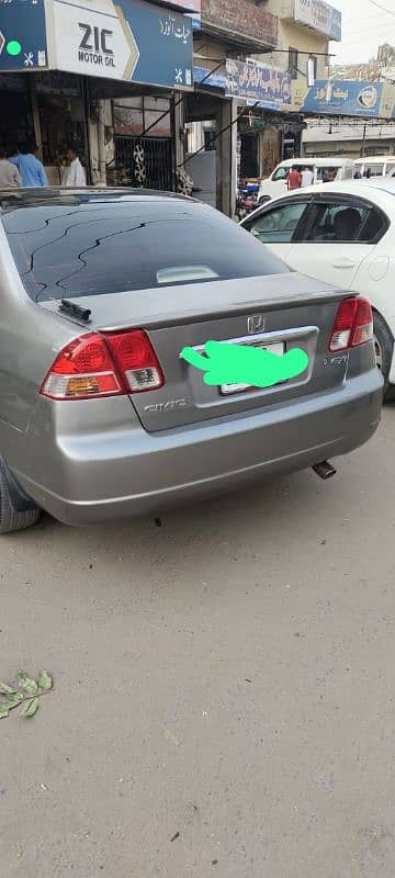 Honda Civic EXi 2005 1