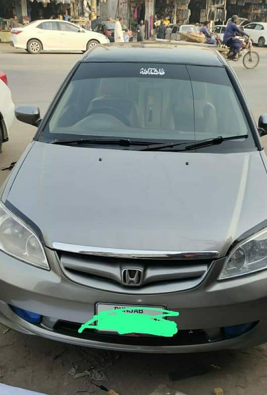 Honda Civic EXi 2005 6