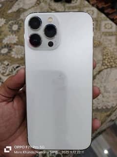 iPhone 13 Pro Max 256 GB white color