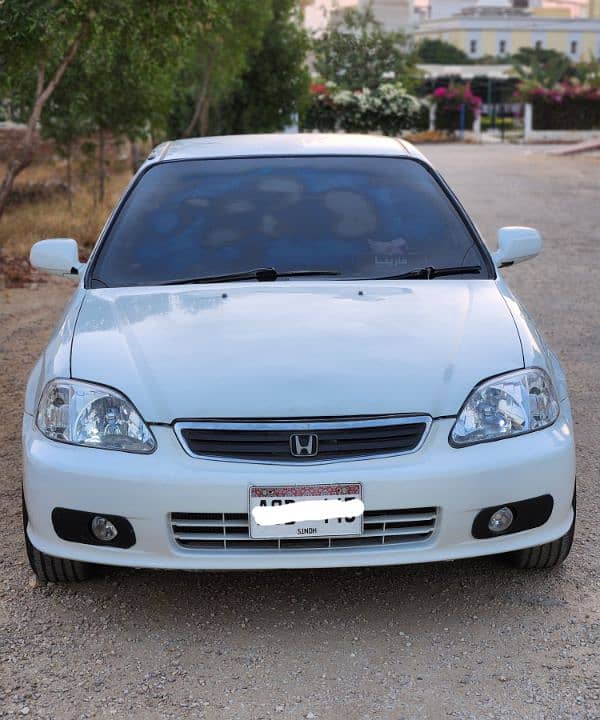 Civic Prosmetic 99 (Automatic) 11