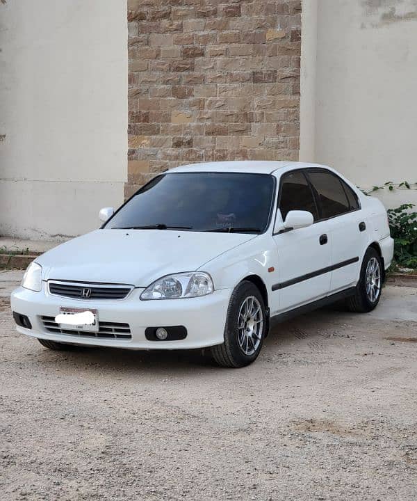 Civic Prosmetic 99 (Automatic) 15