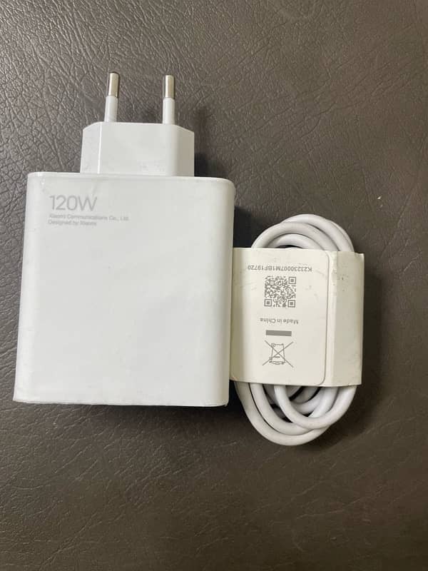 120W Max Mi 11T Pro 5G Phone Ka Box Pulled Charger Came From Dubai 0