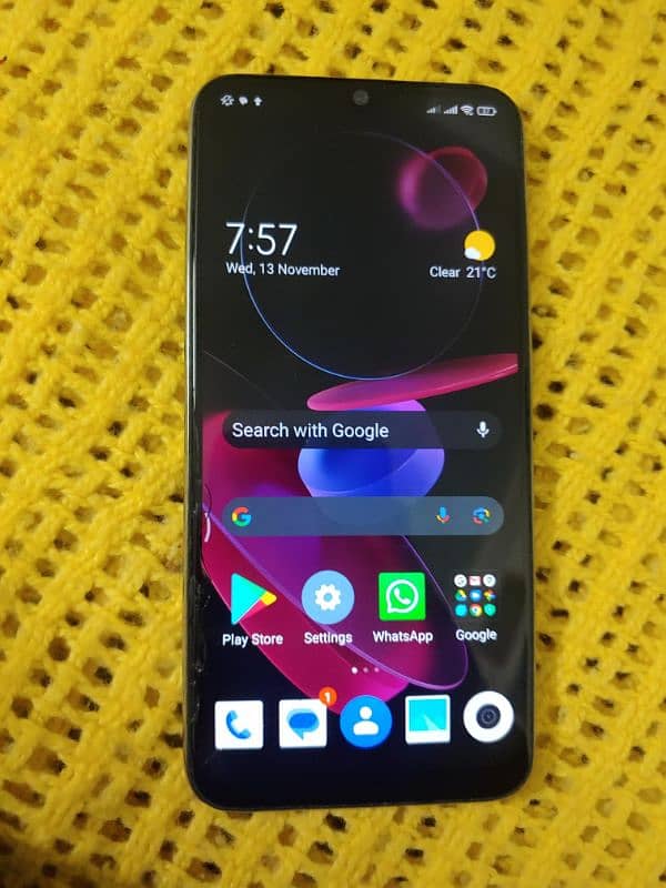 Redmi Note 8 pta approved Dual Sim 1