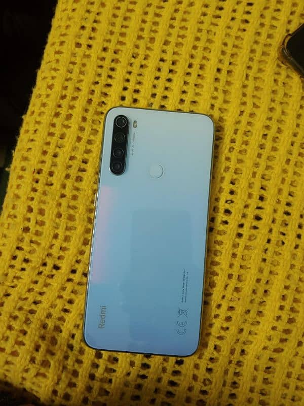 Redmi Note 8 pta approved Dual Sim 2