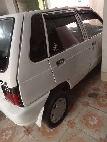 Suzuki Mehran VX 1996 8