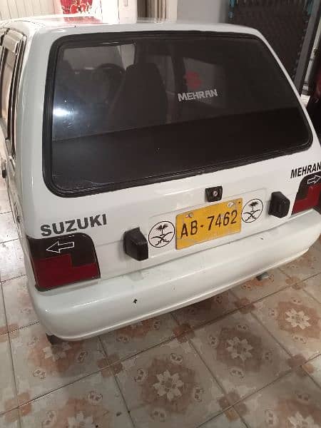 Suzuki Mehran VX 1996 9