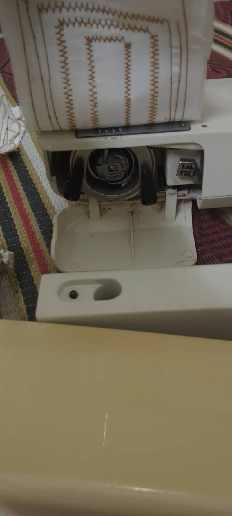 Toyota sewing machine for sale in 10/10 condition. 5