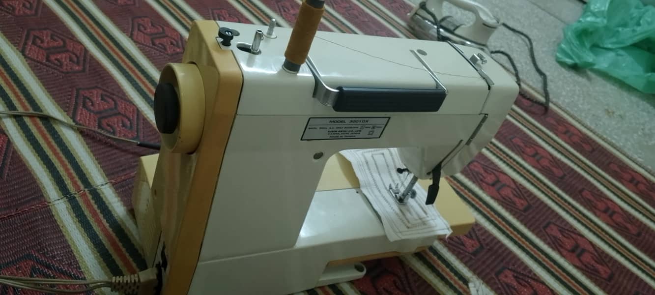 Toyota sewing machine for sale in 10/10 condition. 8