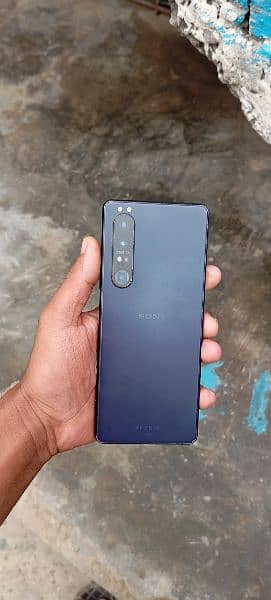 Sony Xperia 1 Mark 3 PTA Approved Exchange Possible All Iphone 0