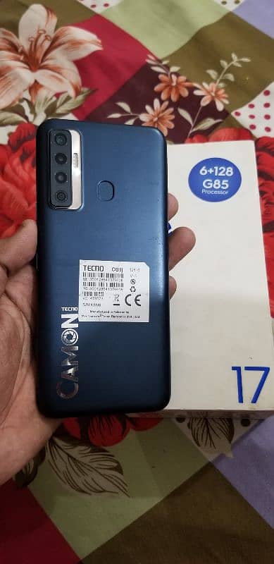 Tecno Camon 17 0