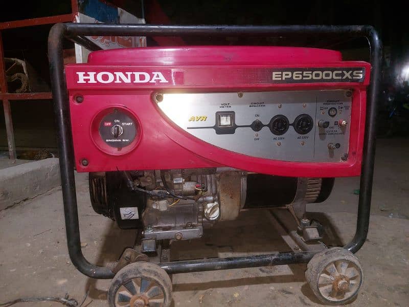 generator honda 6.5kv 0