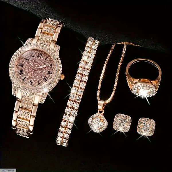 Girls artificial diamond Set 2