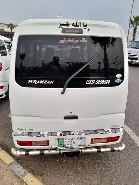 Mitsubishi Minicab Bravo 2018 7