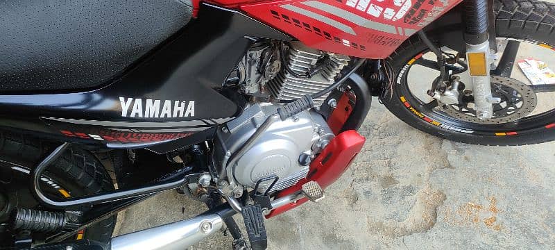 Yamaha ybr 125G excellent condition 4